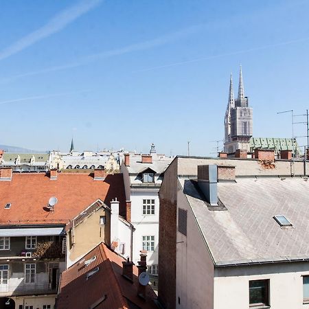 Luxury Main Square Apartments Zagreb Eksteriør billede