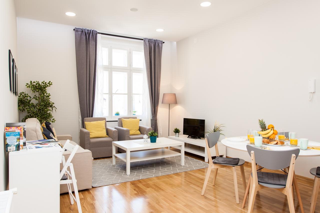 Luxury Main Square Apartments Zagreb Eksteriør billede
