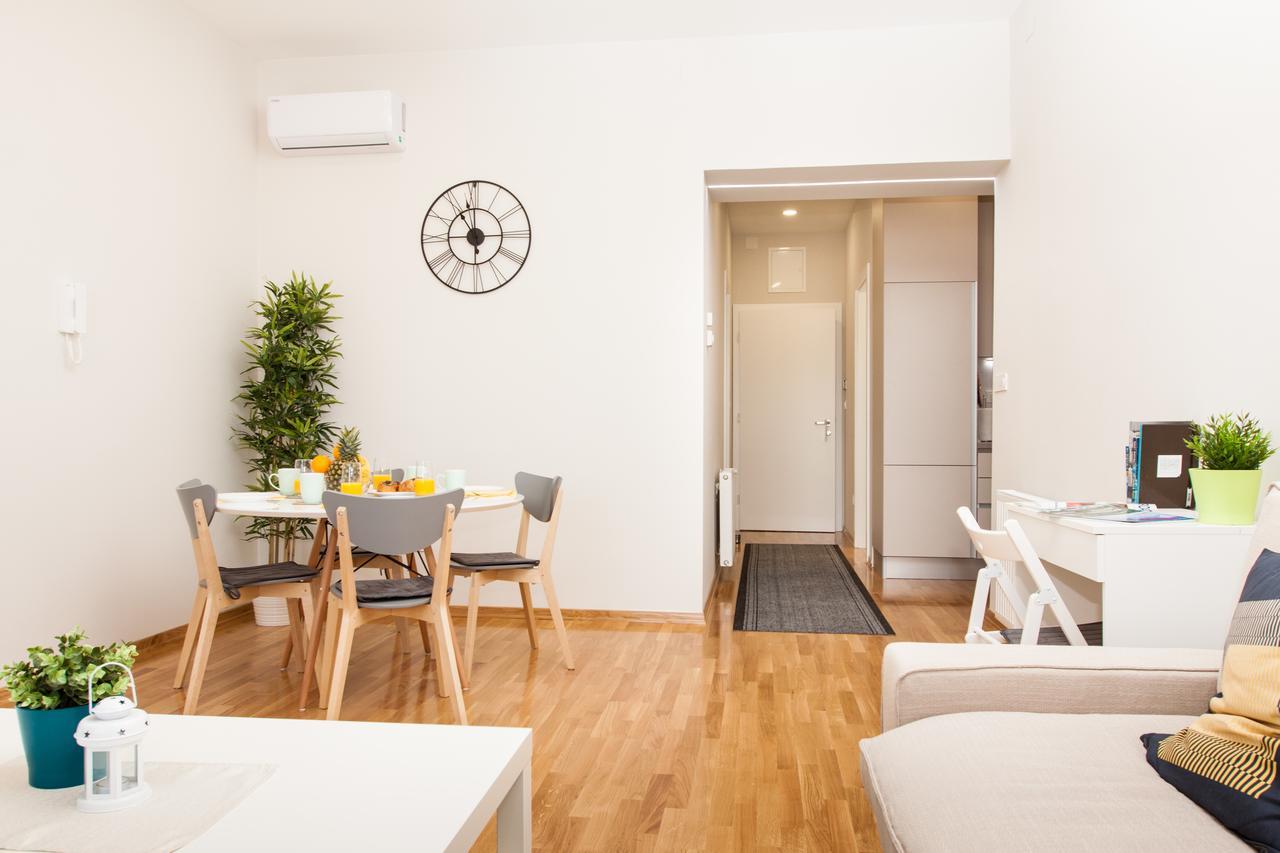 Luxury Main Square Apartments Zagreb Eksteriør billede