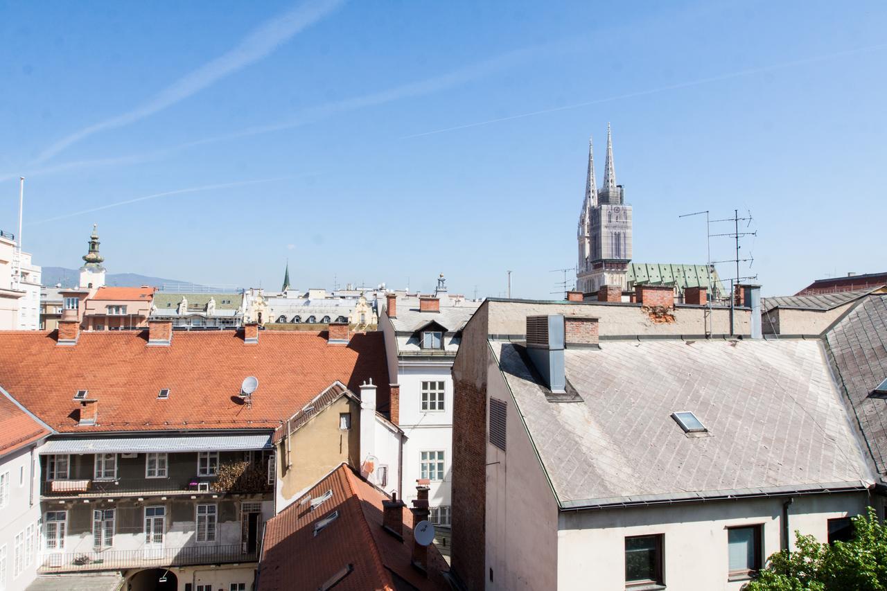 Luxury Main Square Apartments Zagreb Eksteriør billede